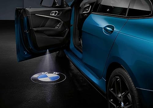 Miniatura 2 de BMW Proyectores de puerta LED genuinos 2.677 in lámpara de luz 63312468386