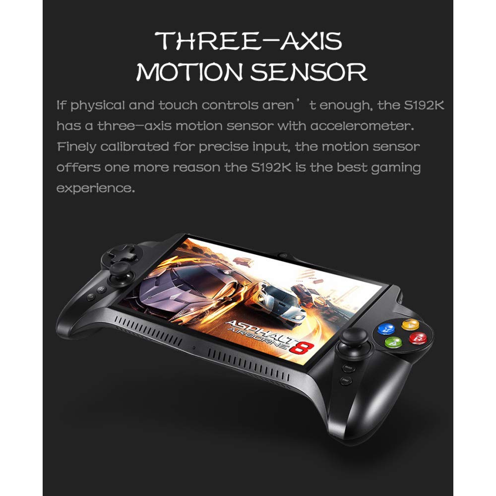 7 Pollici 1920X1200 Quad-Core 4G / 64GB Nuovo Gamepad 10000mAh Android 5.1 Tablet Console per Videogiochi 18 emulatori/Giochi per PC
