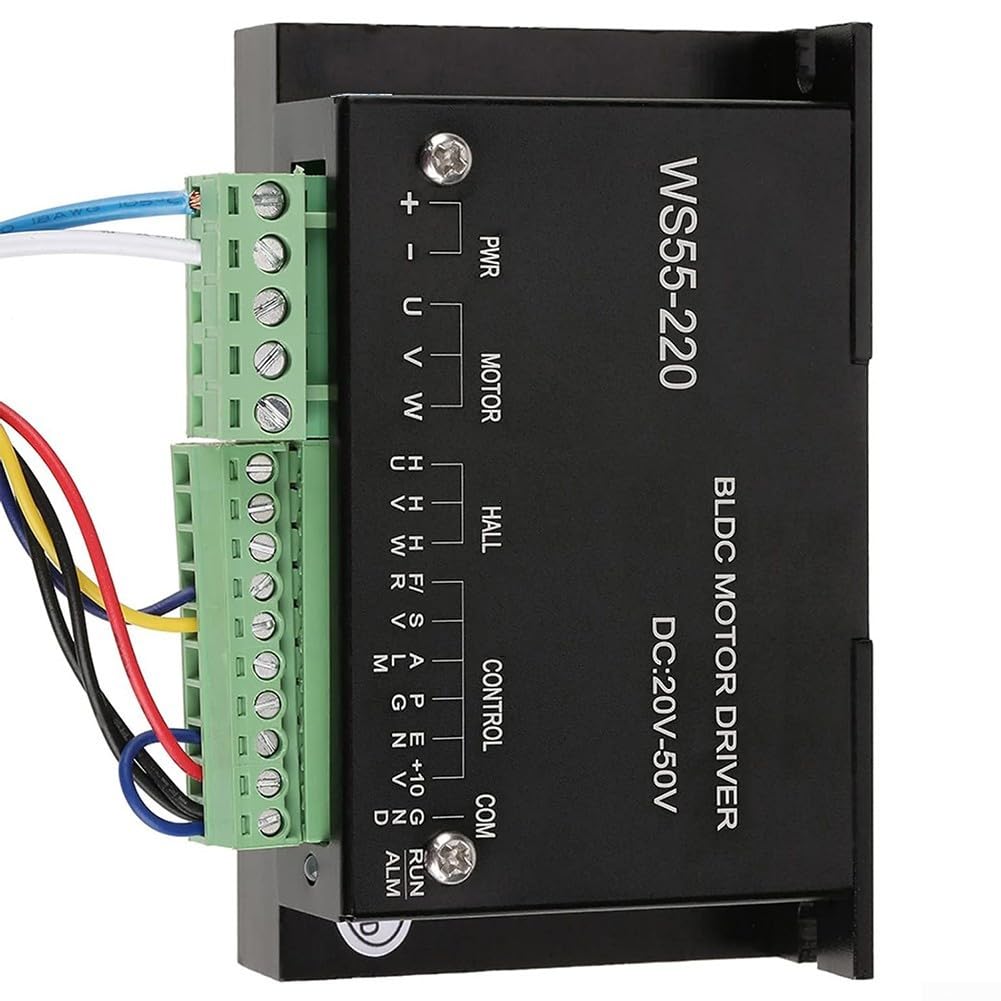 Per controller motore BLDC WS55-220 12A 20-50V DC per motore BLDC