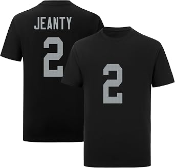 Mens/Women/Kid Football Stitched T-Shirt