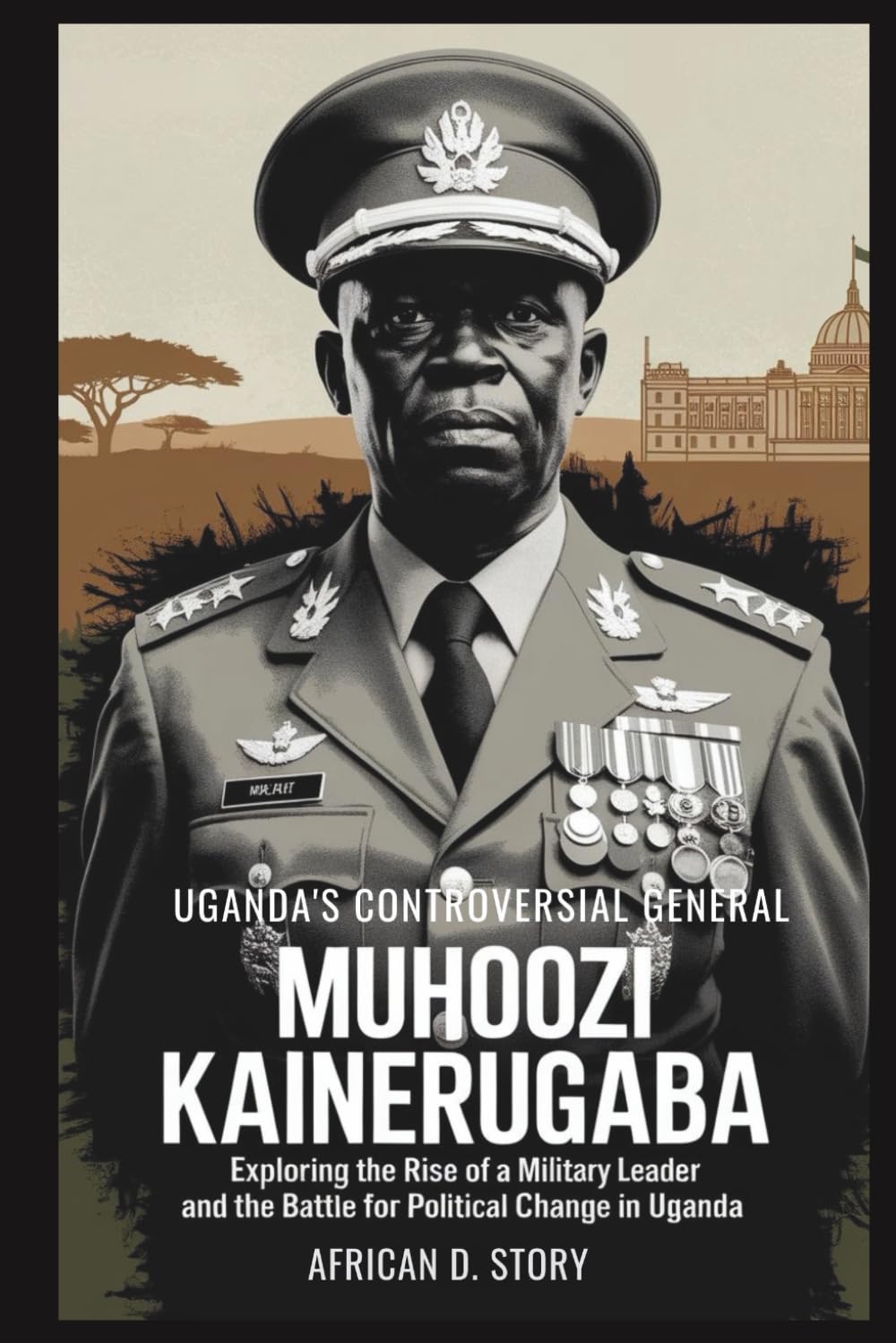 Muhoozi Kainerugaba: Uganda's Controversial General: Exploring the Rise of a Military Leader and the Battle for Political Change in Uganda.