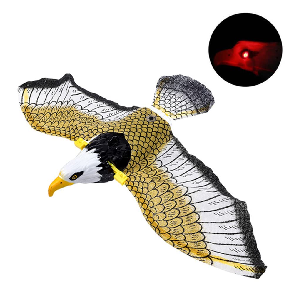 Flappy vogel kat speelgoed, vliegende vogel speelgoed voor katten, klapperende vogel kat speelgoed voor binnen, vliegend interactief tjilpende vogel kat speelgoed, gesimuleerd tjilpende vogel kat