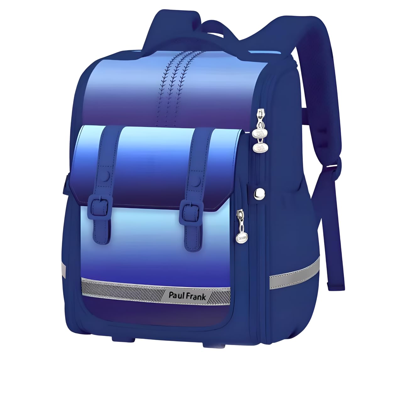 dream doodle Gradient Colorful School Bag | 25L Capacity | Laptop Compartment | Durable & Stylish Backpack for Students | Ideal for School, Travel, and Daily Use | Unisex Design-picture-53