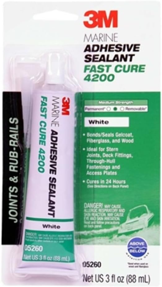 05260 Marine Adhesive/Sealant Fast Cure 4200