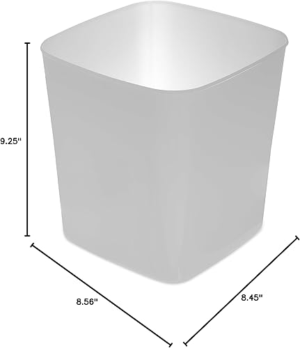 Miniatura 8 de Carlisle FoodService Products Storplus - Contenedor cuadrado de almacenamiento de alimentos con diseño apilable para cocinas, restaurantes,