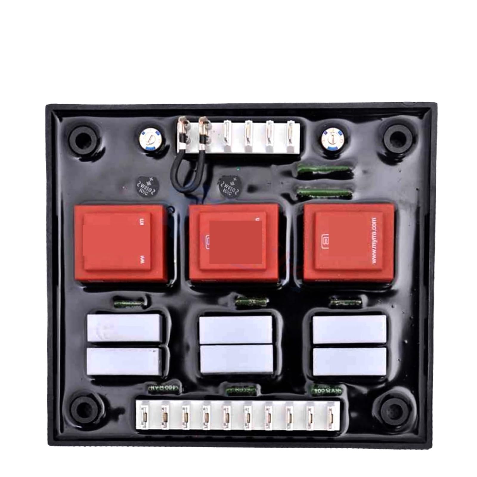 1pcs Generator Spare Parts R731 AVR Automatic Voltage Regulator Stabilizer for Genset(R731 copy)