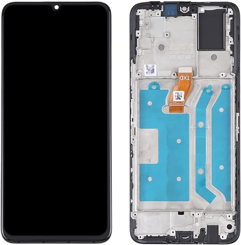 Pantalla LCD para Honor X7 Digitalizador Asamblea completa con marco