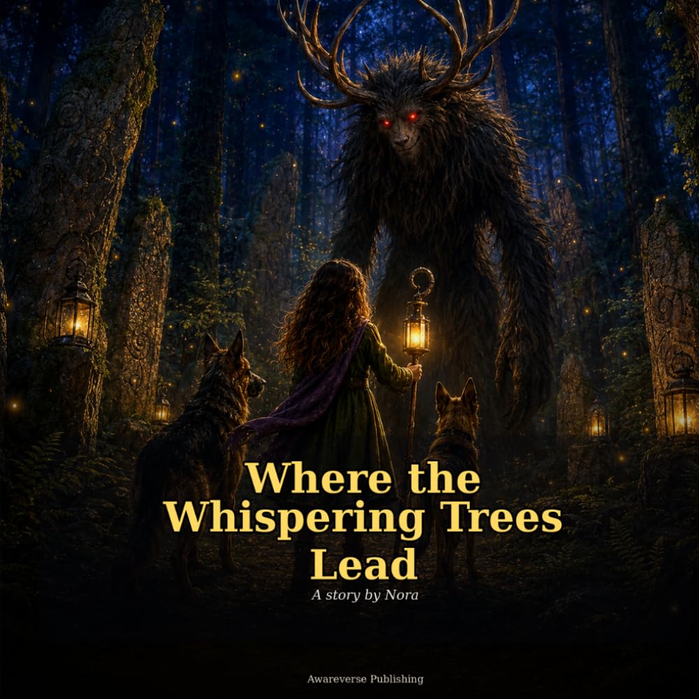 Where the Whispering Trees Lead: A story by Nora (Awareverse Bear Stories)