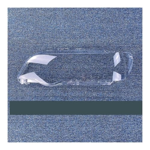 Phare abat-jour pour X5 E53 couvercle de remplacement optique gauche lentille voiture en verre
