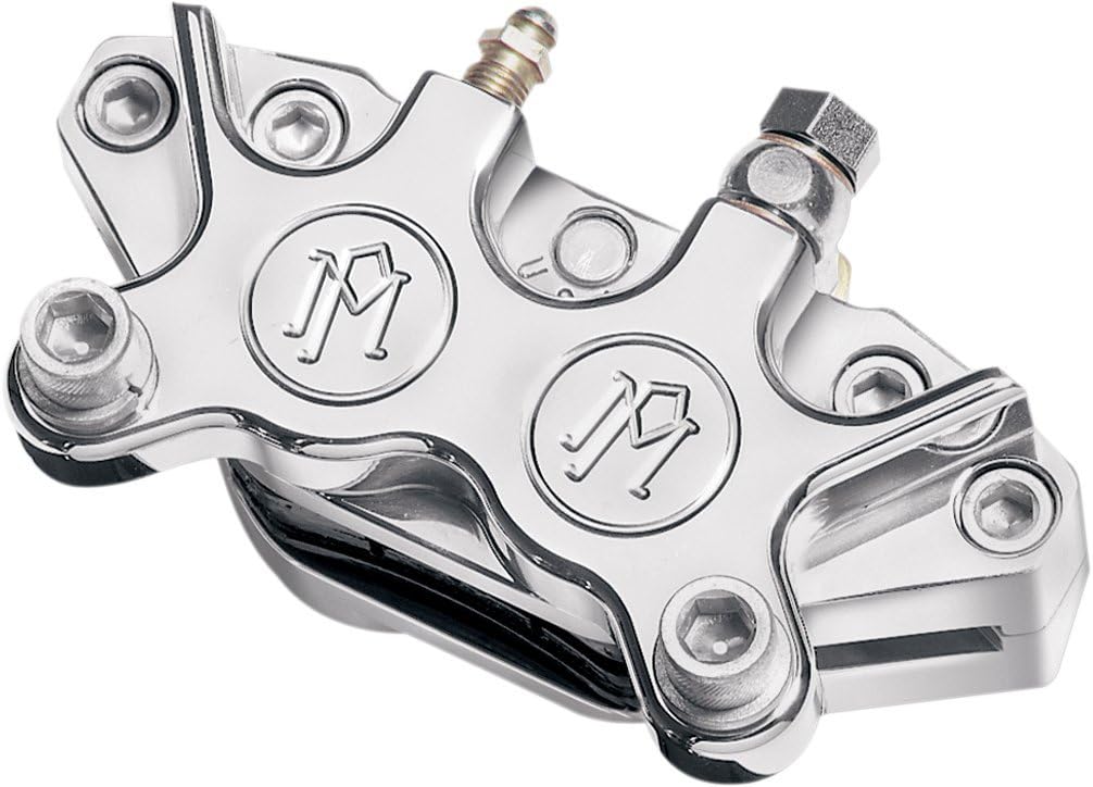 Replacement 4-Piston Brake Caliper (125x4R) (Polished)