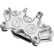 Performance Machine Replacement 4-Piston Brake Caliper (125x4R) (Polished)