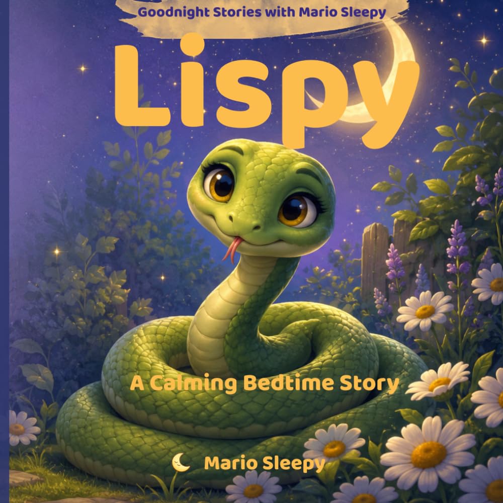 Lispy the Snake: A Calming Bedtime Story (Goodnight Stories with Mario Sleepy)