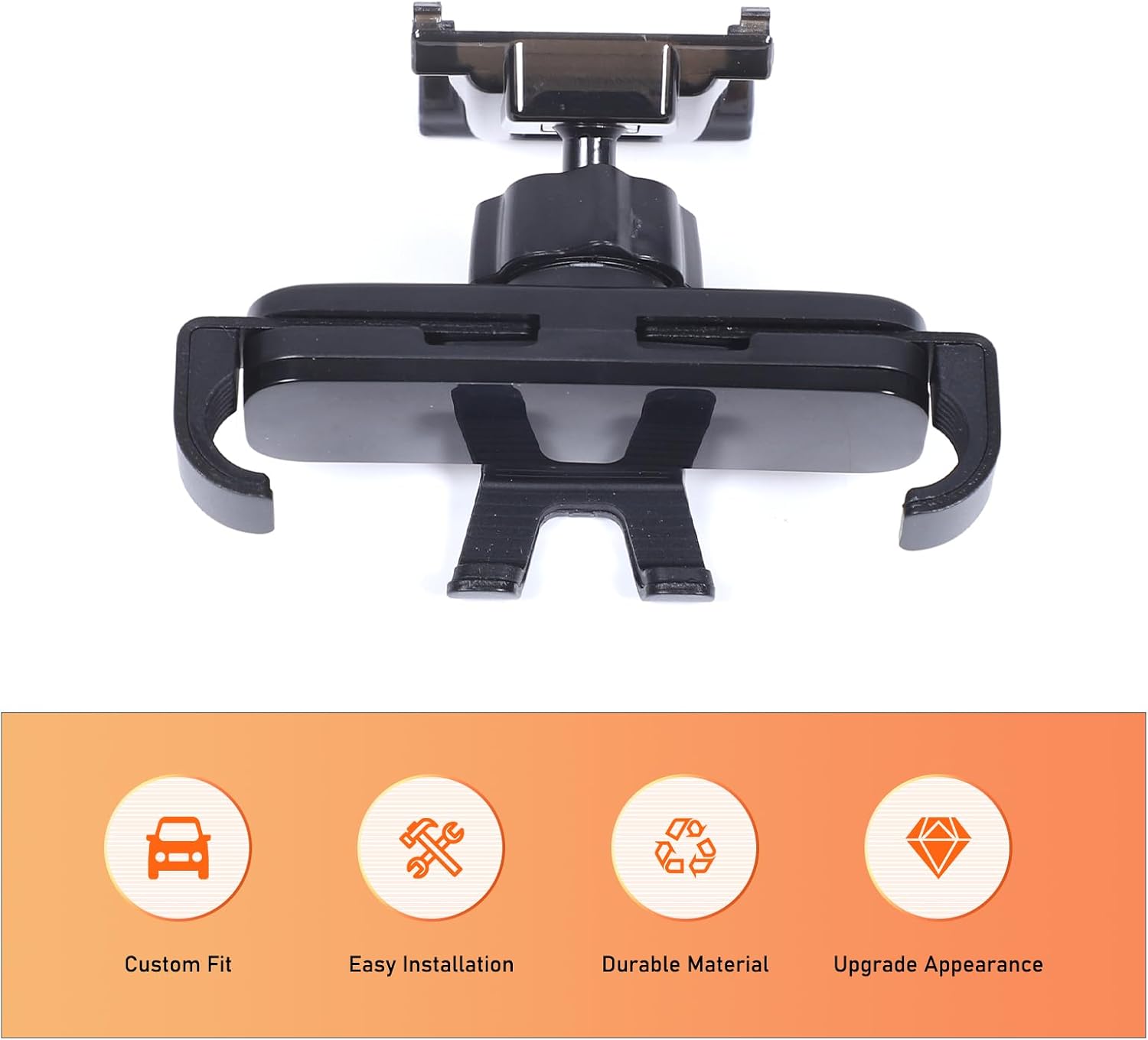 PIUGILH Phone Holder Mount Compatible with Honda CRV/Breeze 2017 2018 2019 2020 2021 2022 Accessories, Center Console Air Vent Cell Phones Holder Mount Clip(Style B)