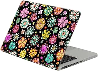 TAT Stains Liquid Texture Printed Laptop Sticker Multicolour-15.6 inch-2720