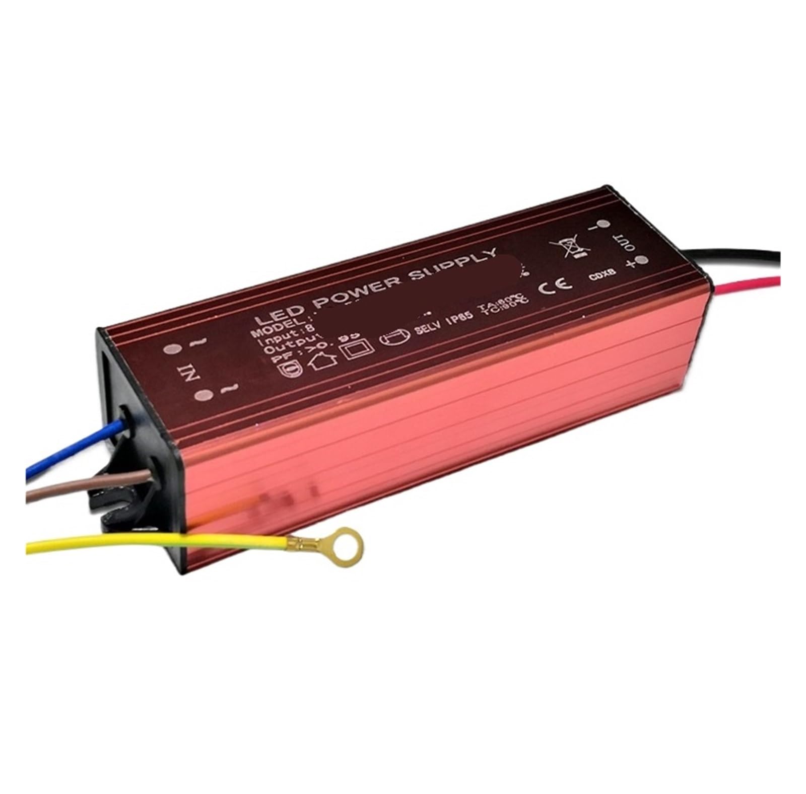 Transformateur LED 50W anti-clignotement XC-50W1A5-OSP pour projecteur extérieur étanche