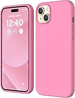 Vista 16 de Compatible con iPhone 15, funda de silicona líquida, funda protectora de cuerpo completo a prueba de golpes [forro de microfibra suave], funda Azul