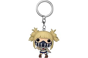 Funko Pop! Keychain: My Hero Academia - Himiko Toga with Face Cover
