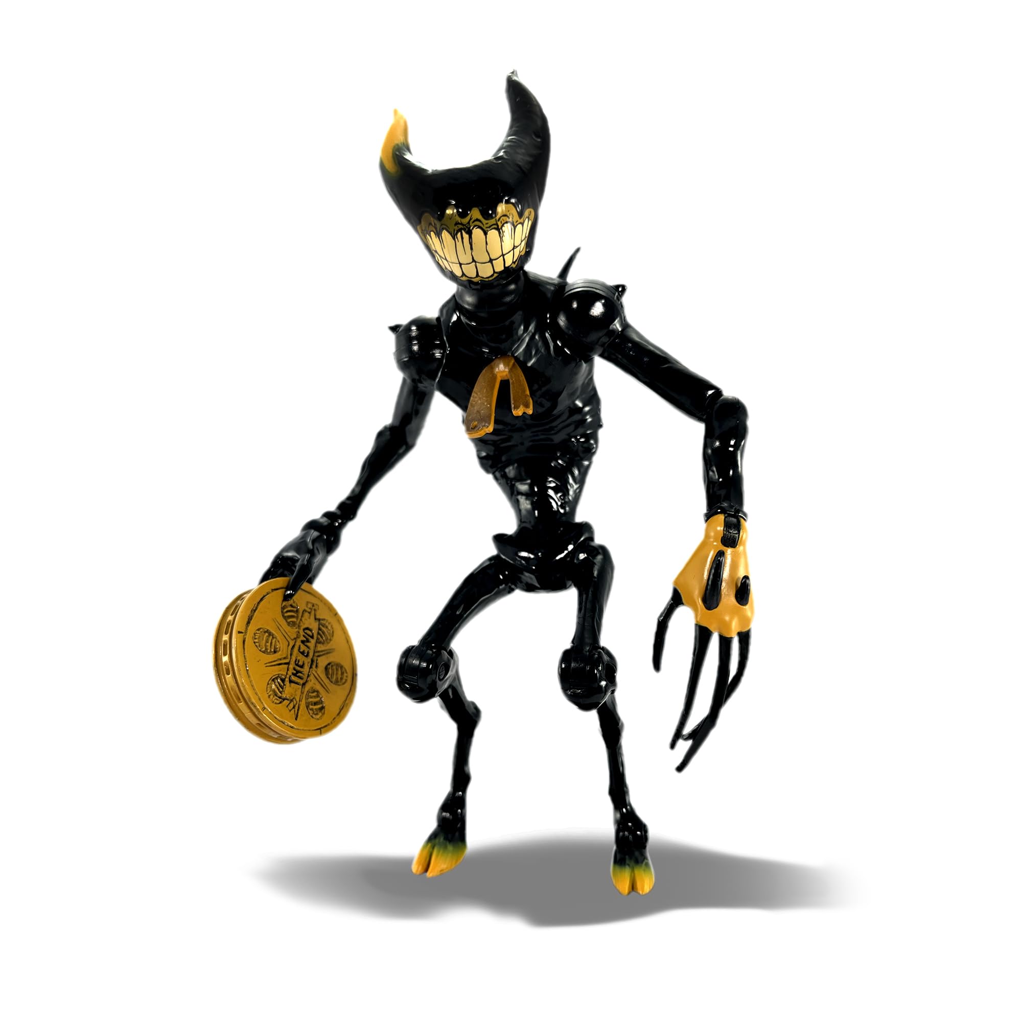 正規品 jakks pacific ink demon フィギュア Bendy and the Ink Machine Collectible Action Figures 6.5” Scale