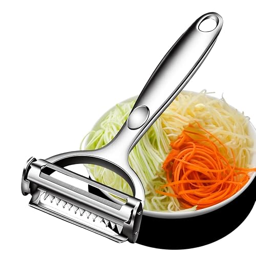 Huakai Multifunction Vegetable Peeler Julienne Peeler