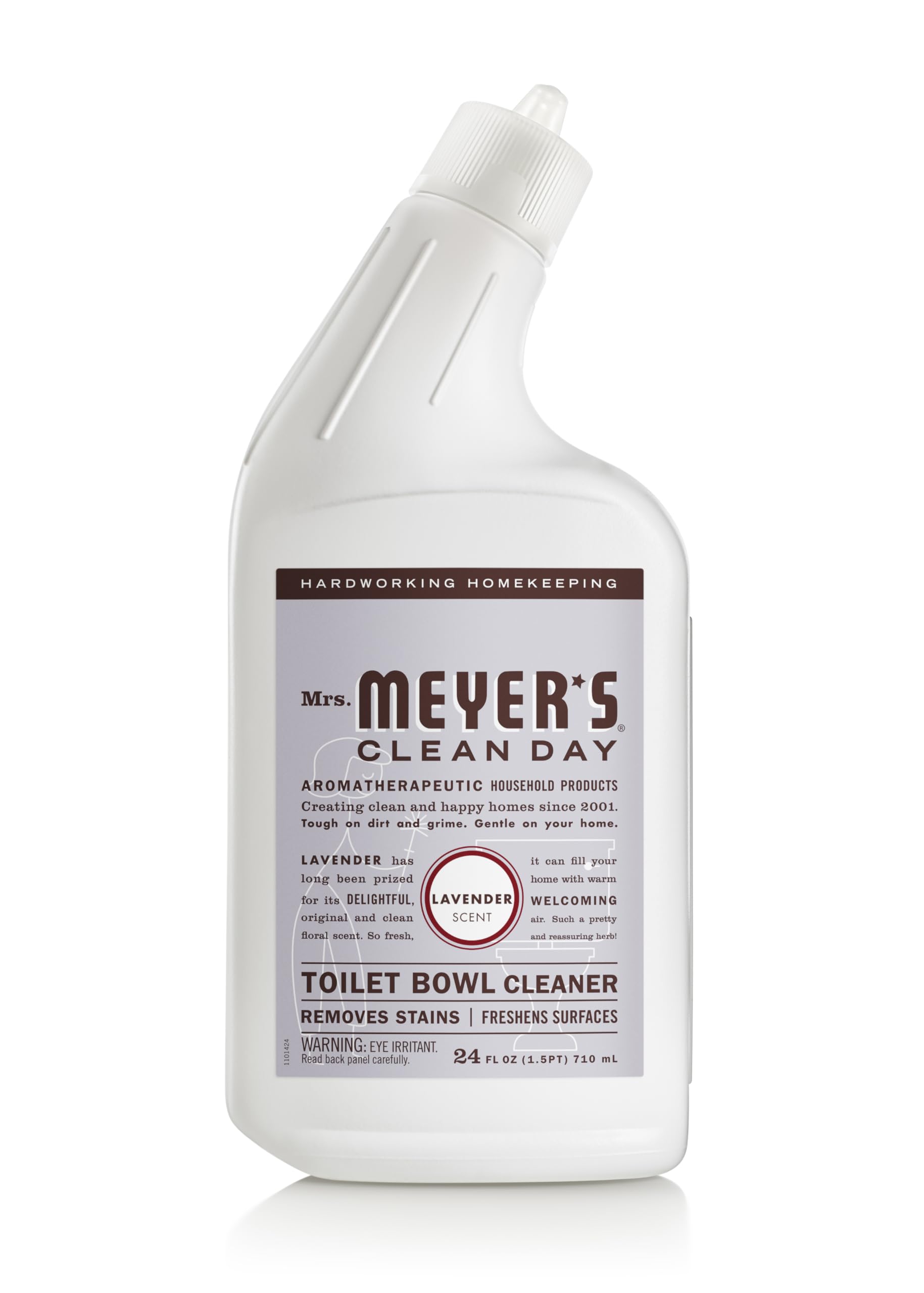 Mrs Meyers 11167 710ml Lavender Toilet Bowl Cleaner