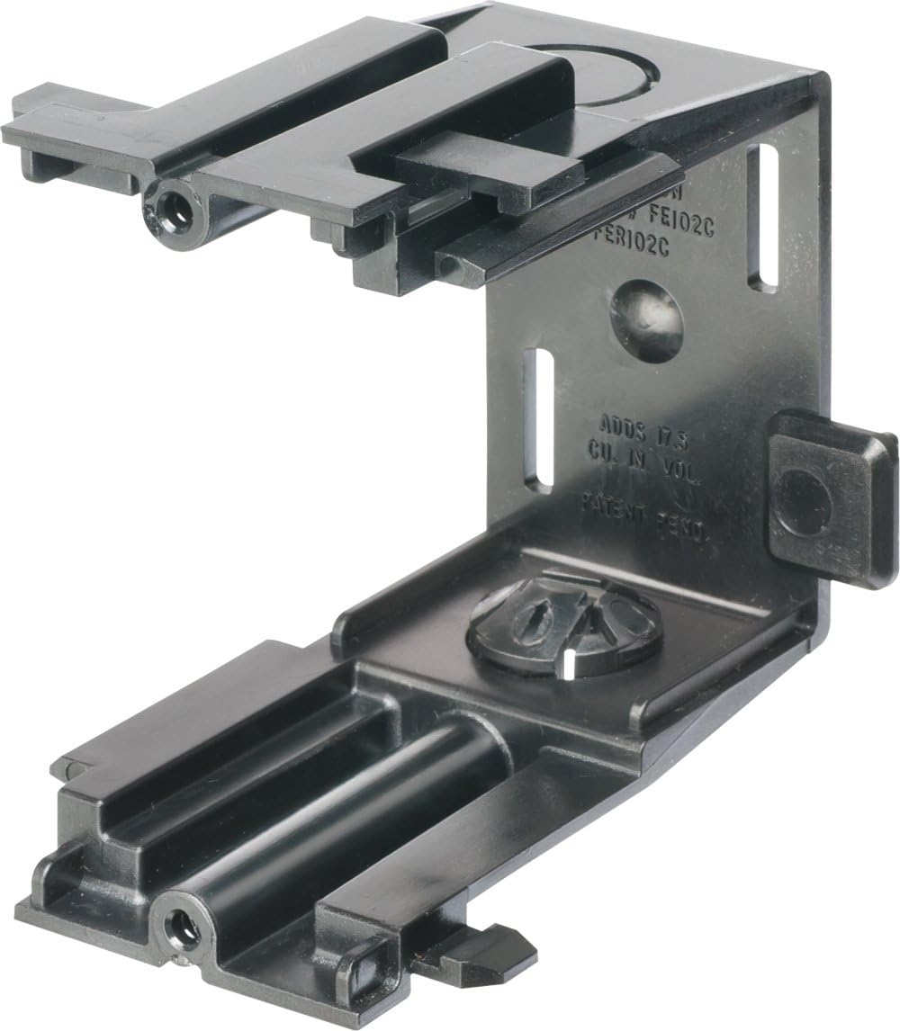 Arlington FE102C Center Section for FEN102/FES102, Expands Electrical Box by 1-Gang, 10-Pack