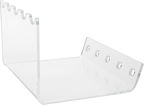 Miniatura 2 de SourceOne Soporte de exhibición Arcylic transparente de 5 bolígrafos premium