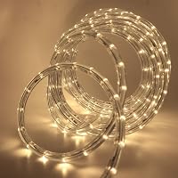 XUNATA LED Fényszalag 4m IP65 Vízálló 36 LED/m Meleg Fehér Kültéri Beltéri Kerti Karácsonyi Dekoráció 220V 1