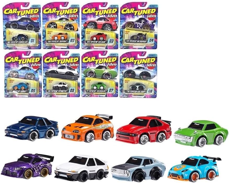 Amazon.com: Diecast Model Car Compatible with CarTuned 1:64 Series
