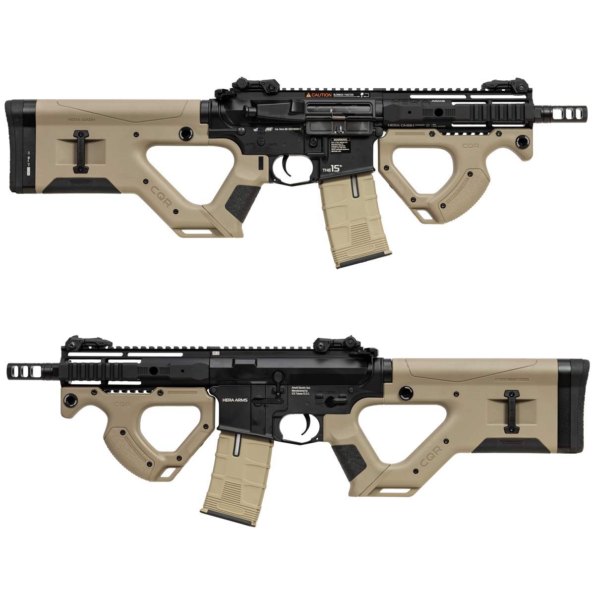 次世代電動ガン 同等レベル　CQR hera arms HERA ARMS正規ライセンス電動ガン ASG/ICS HERA ARMS CQRのレビュー