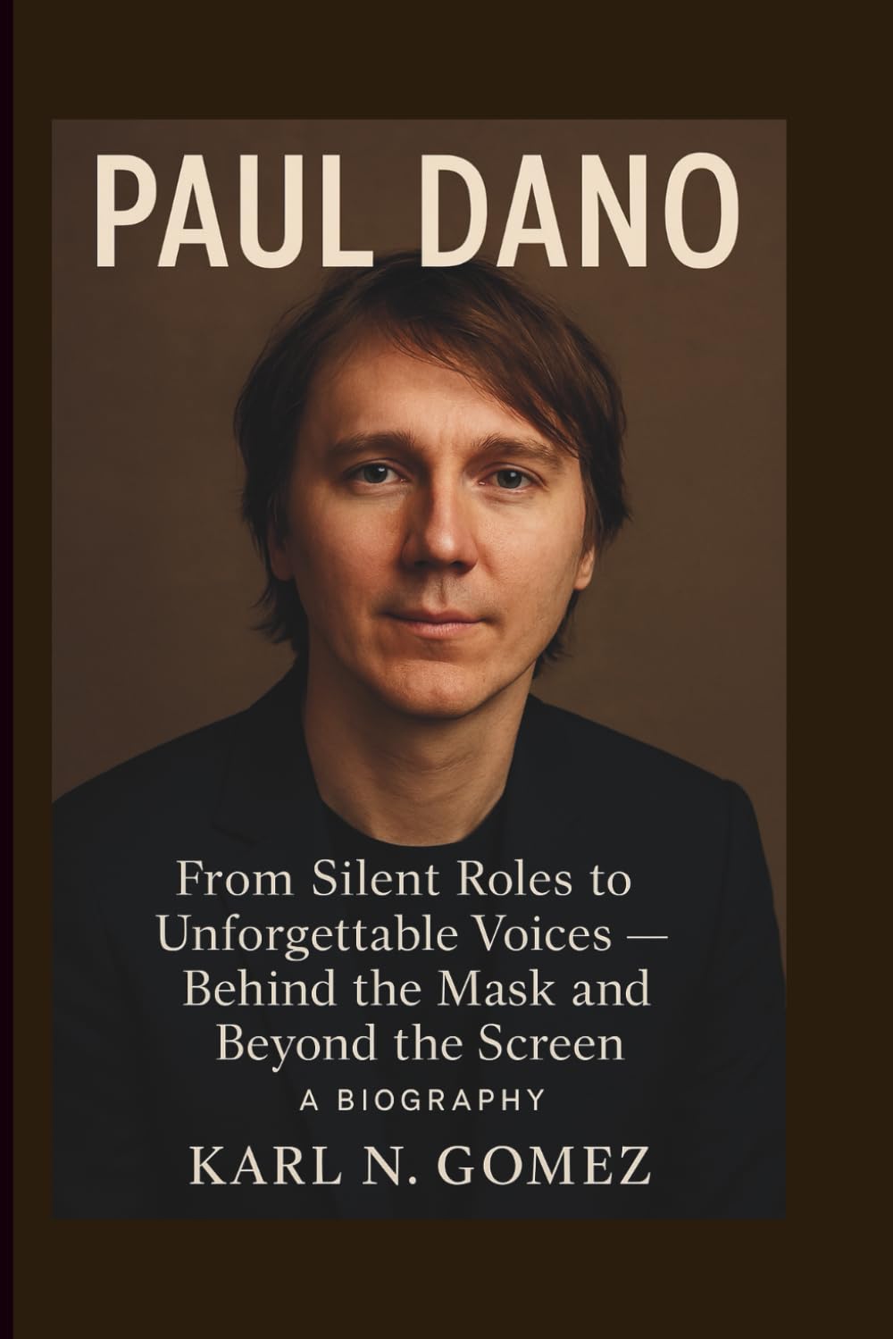 PAUL DANO: From Silent Roles to Unforgettable Voices — Behind the Mask and Beyond the Screen. A BIOGRAPHY