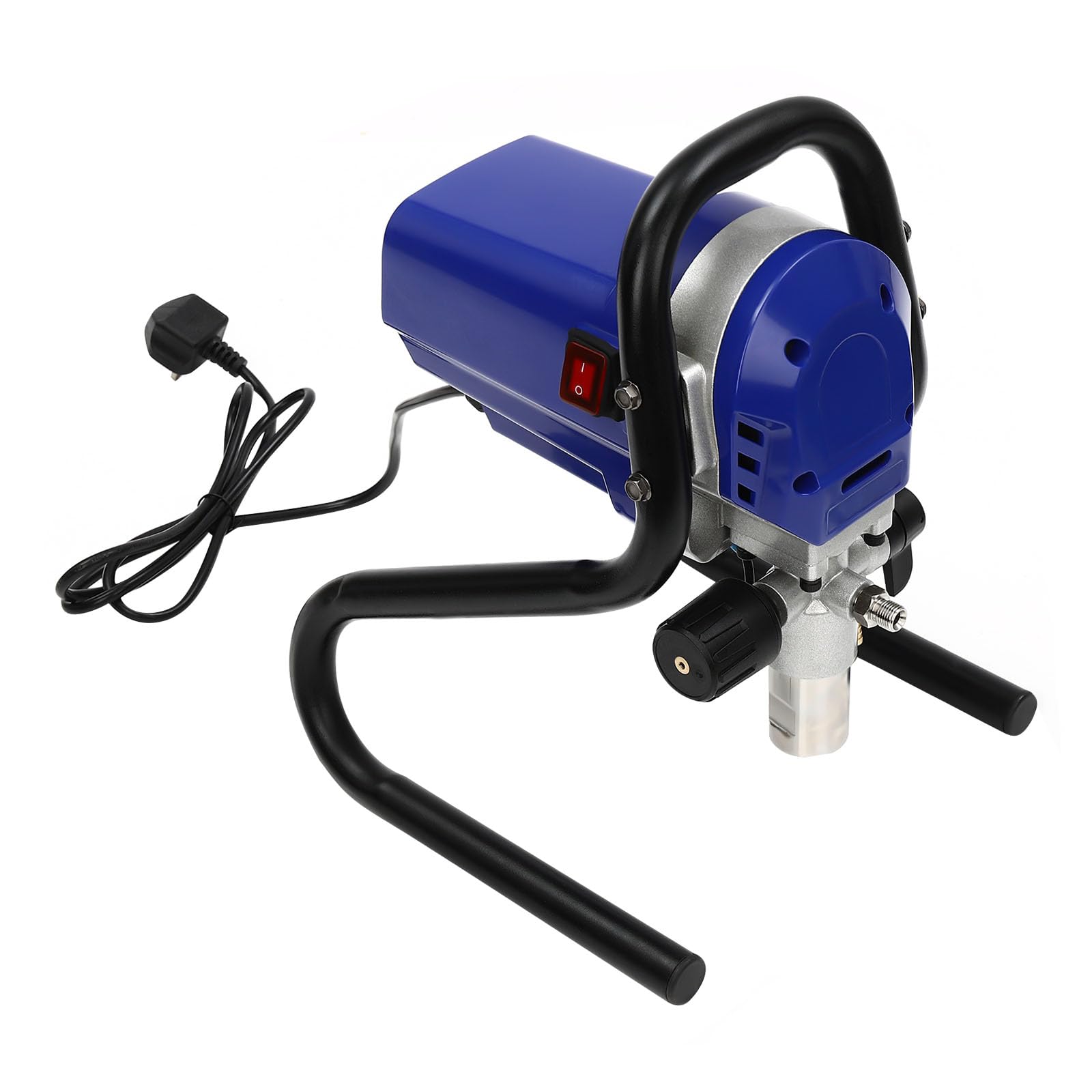 High Efficiency Airless Paint Sprayer Home Exterior House Interior Diy Painting Projects Stand Commercial Electric Wall Air Spray Gun Adjustable Pressure For Furniture Shutters Lattices Sheds Doors