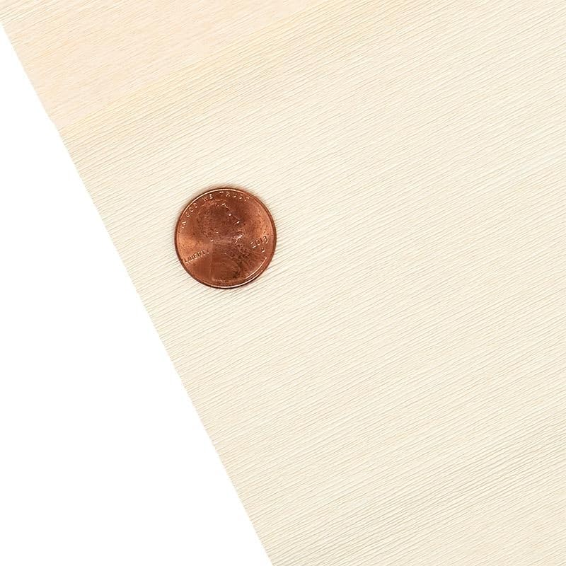 Fine-Grade Premium Italian Crepe Paper (90 GSM), 19 1/2