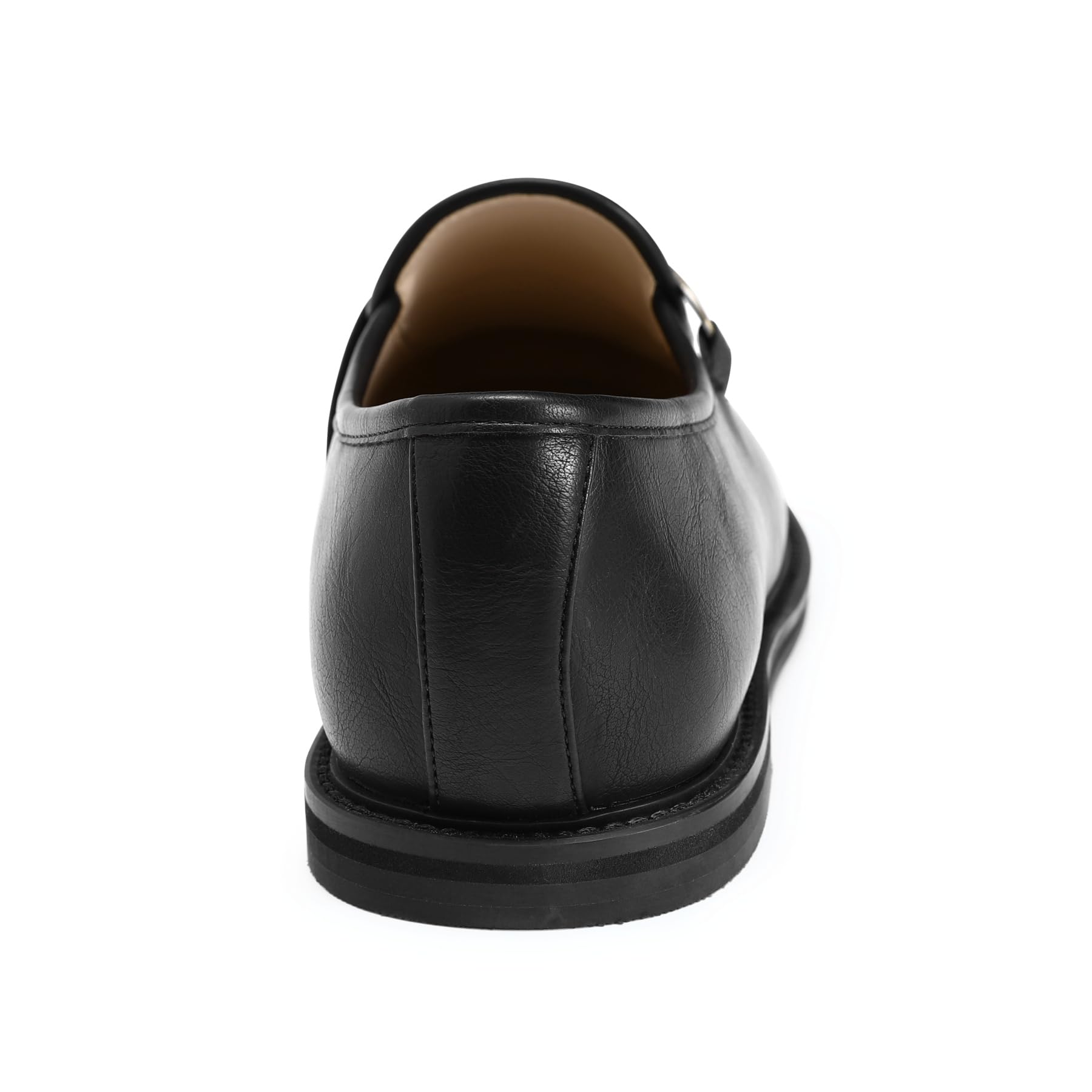 Allthemen Mocassins Homme Elegant Loafers PU Brogues Chaussures Slip on | Confort Leger,Basse Plat,Antidérapant,Résistant à l'Usure,Sans Lacets,Facile à Enfiler Et à Retirer,Conduite Bureau Loisirs
