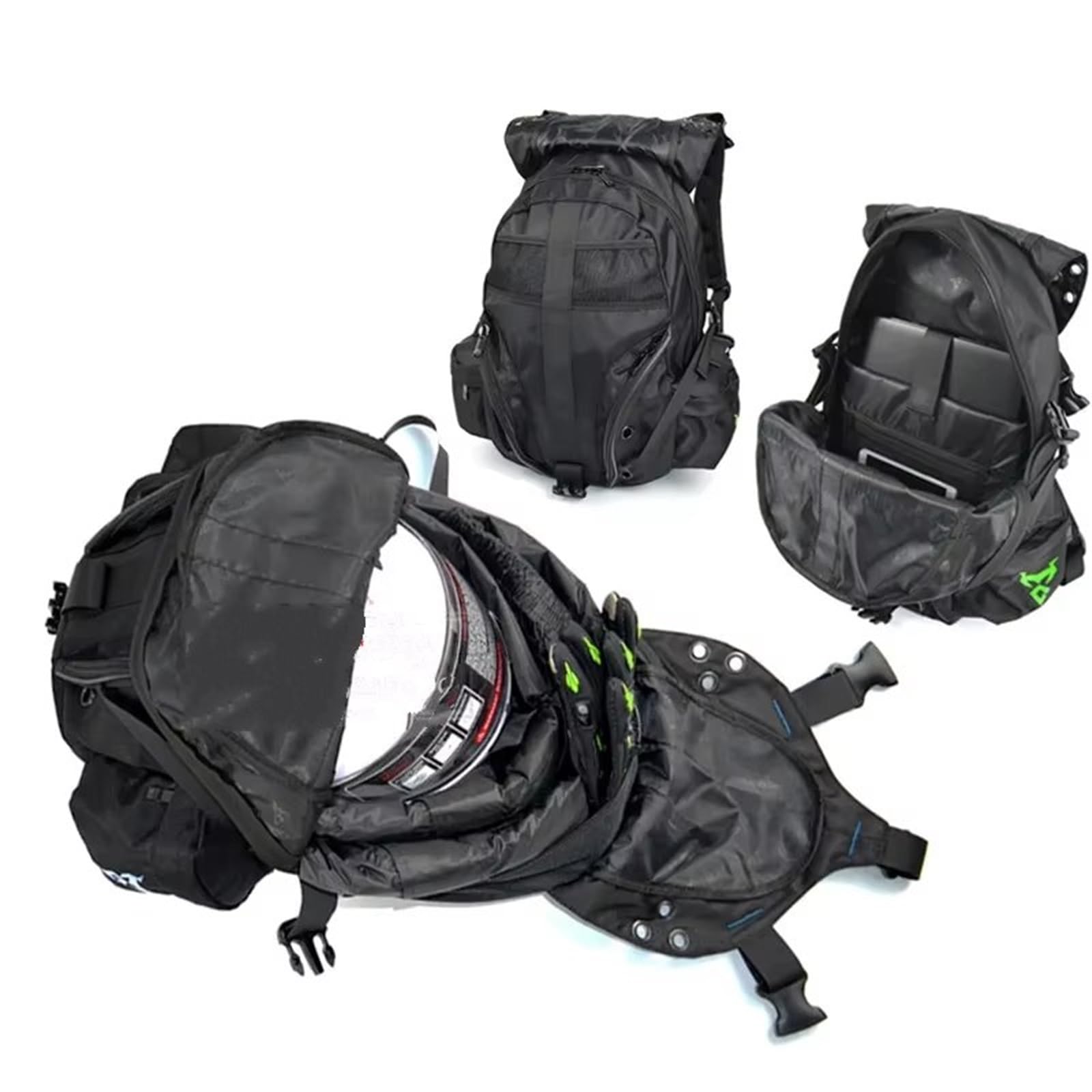 Bolsa Moto Mochila Impermeable Motocicleta Deportes Al Aire Libre Para Montar A Caballo Para Casco Ciclismo Ordenador Equipaje Todoterreno Bolsa Equipaje Moto | Red