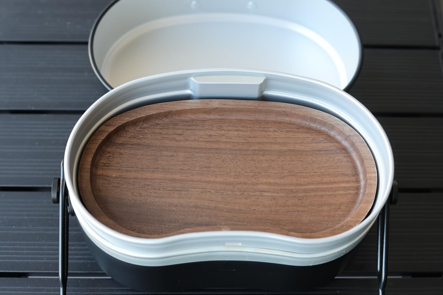 Amazon.co.jp: MiliCamp 戦闘飯盒2型用カッティングボード兼お皿