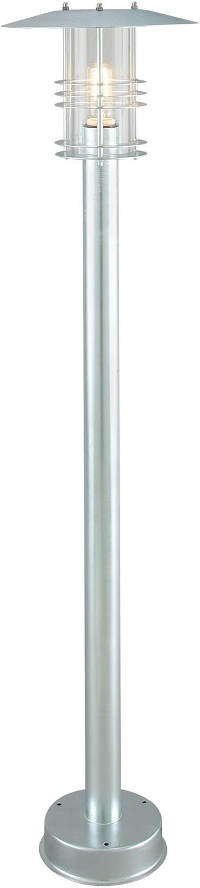 Norlys Stockholm Pillar Galvanised ST4 GALVANISED