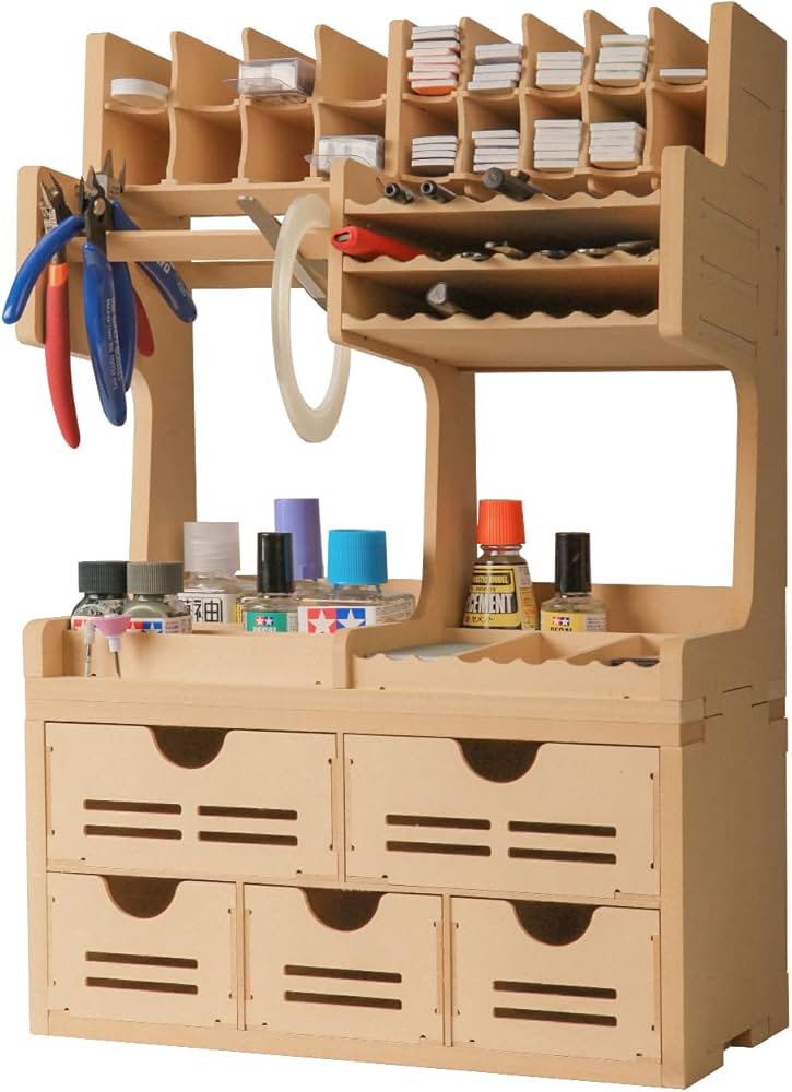 4段引き出し シェルフ 未塗装 ハンドメイド 4段引き出し シェルフ 未塗装 ハンドメイド