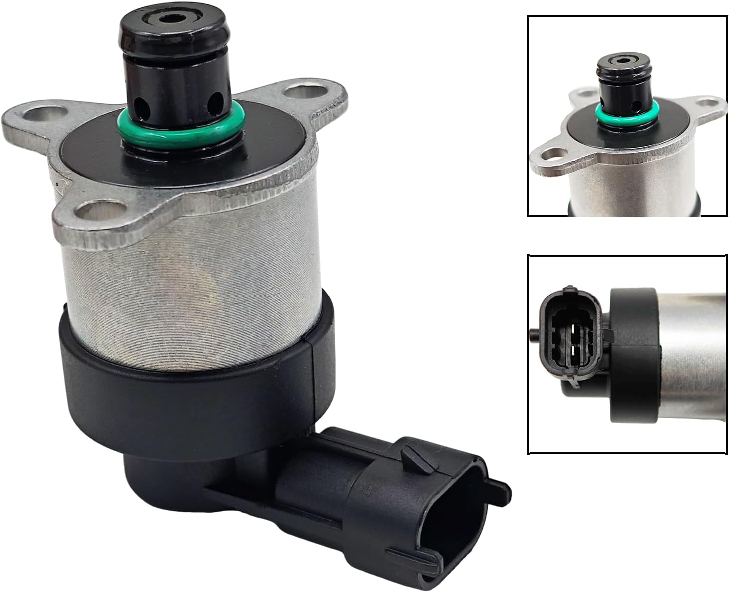 0928-400-653 97369850 Fuel Injection Pressure Regulator FPR FCA Fits Chevy GMC 6.6L Duramax LLY for Topkick Kodiak C4500 C5500 Sierra Silverado 2500HD 3500 Savana Express 2500 3500