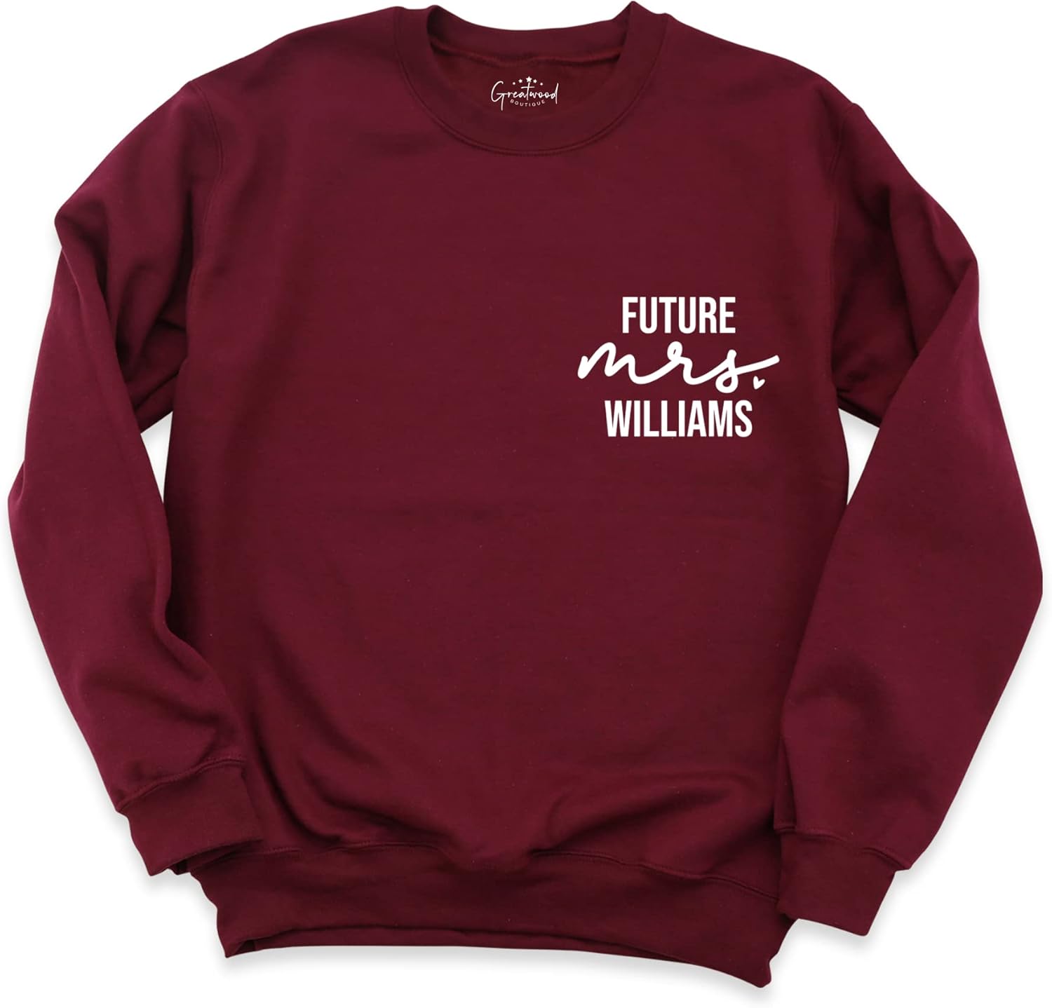 Future Mrs Sweatshirt, Personalized Mrs Sweatshirt, Engagement Gift, Custom Future Mrs Sweatshirt, Bride To Be Sweatshirt, Future Mrs Sweater, Wifey Sweatshirt, Bride Sweatshirt, Vday Tee - Image 4
