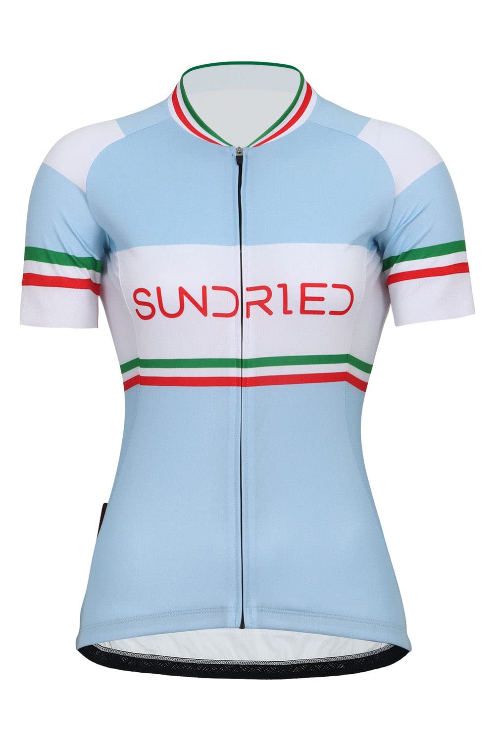 Sundried Women's Ice Striped Short Sleeved Cycle Jersey Road Cycling Shirt Mountain Bike Top ( Xxl)