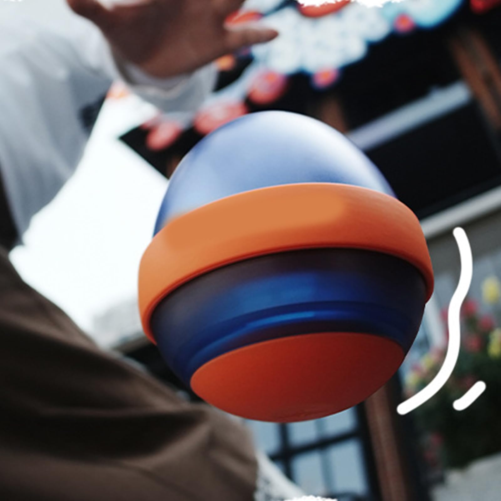 Filtro de café con forma de huevo pequeño con sistemas de dispersión de 31 agujeros para una extracción uniforme, accesorio de preparación para viajes, camping, cafetera