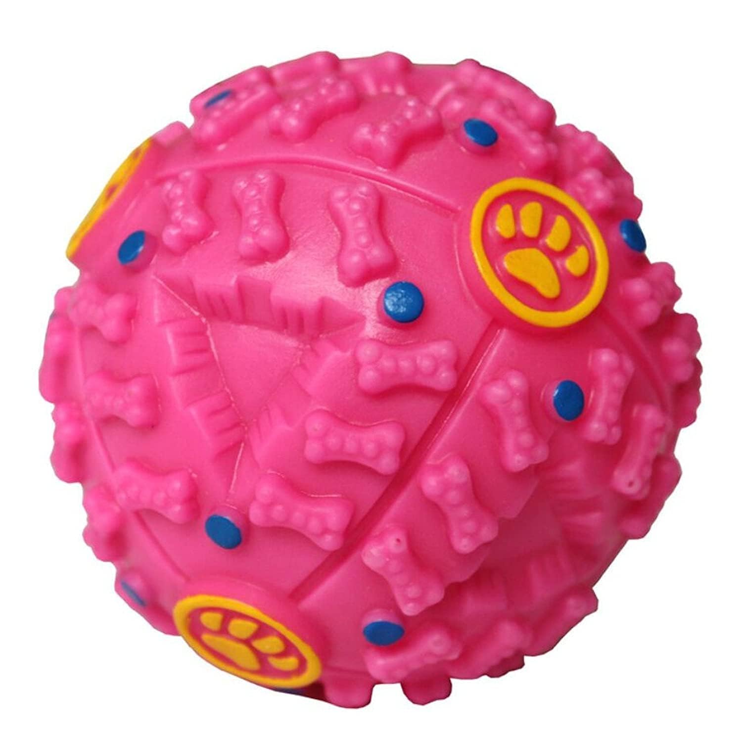 DRK Shopmart Pink Colour Ball for Dogs, Cats, Kitten (Interactive Toy, Medium) (B0CL4VM527) Amazon Price History, Amazon Price Tracker