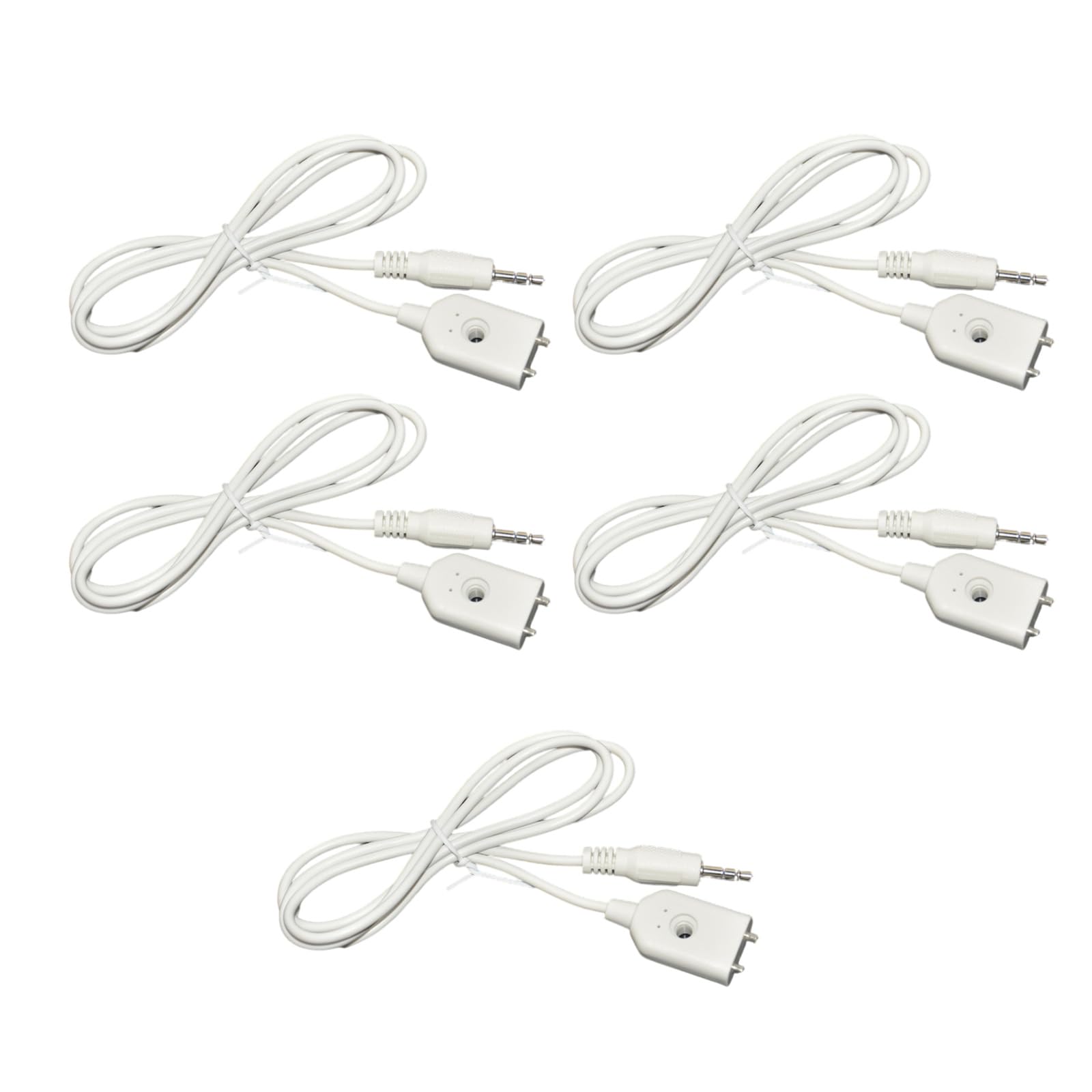 Hsioluted A 3.5Mm Water Detection Electrode Type Water Leakage Larm Detector Sensory Cable Power Supply Ccessories Home Use