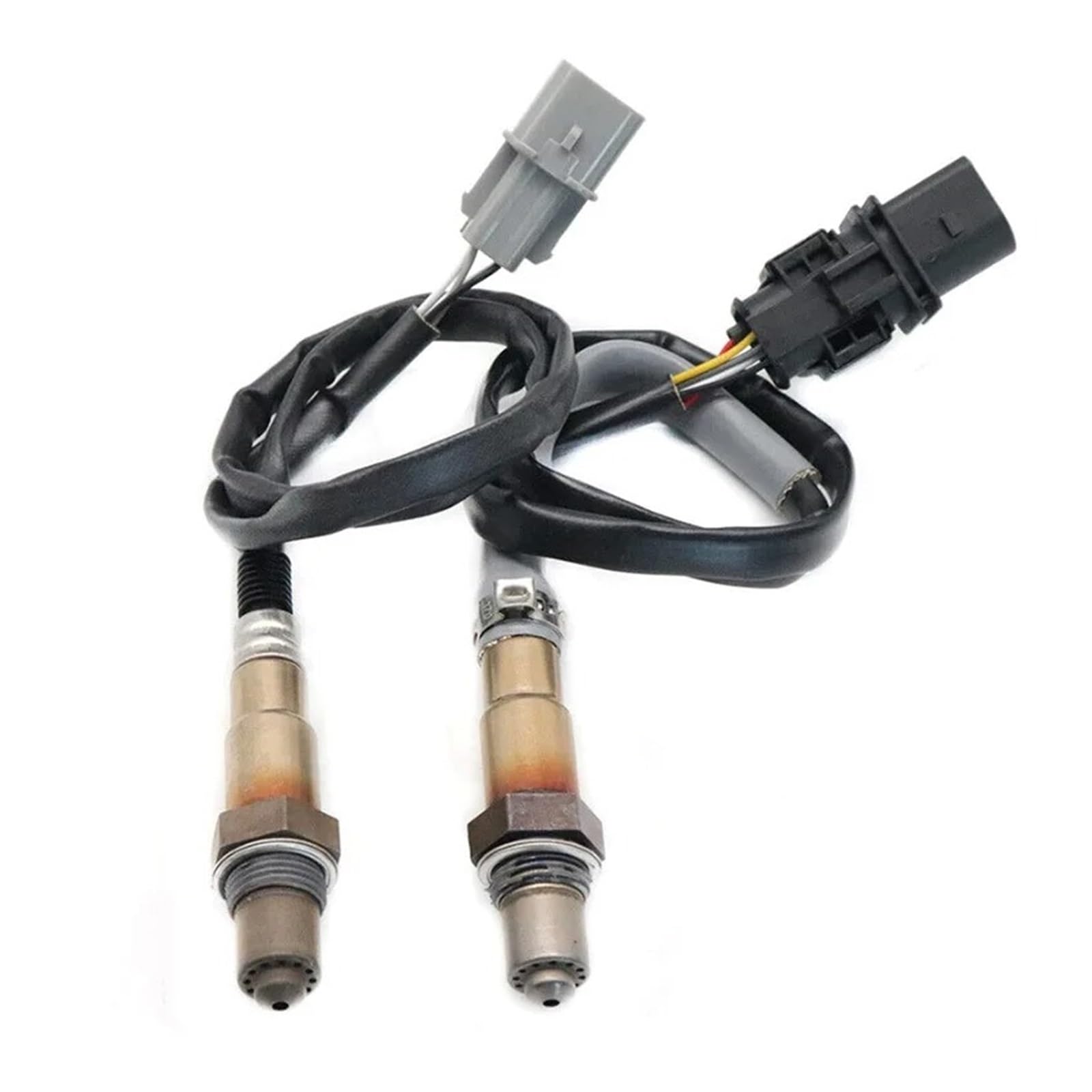 Capteur de Particules Fines (PM) 2 pièces, capteur d'oxygène aval (O2) pour Kia Rio, Soul, Hyundai Accent, Veloster 1.6L 234-5055 234-4568 39210-2B410 392102B210