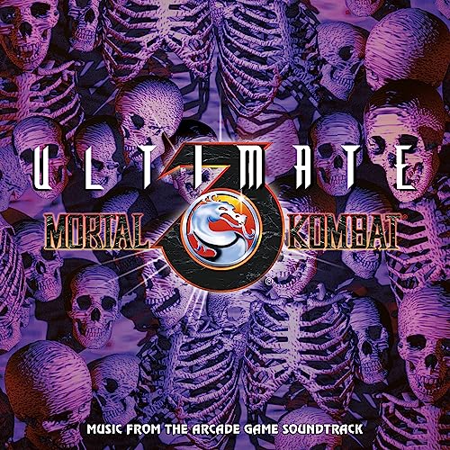 Pochette de Ultimate Mortal Kombat 3 (Original Soundtrack)