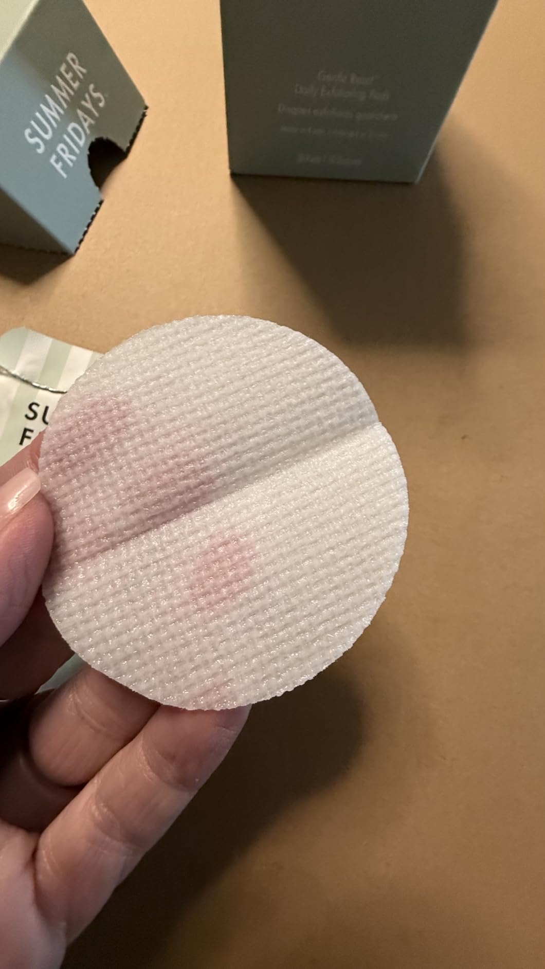 Gentle Reset™ Daily Exfoliating Pads photo review