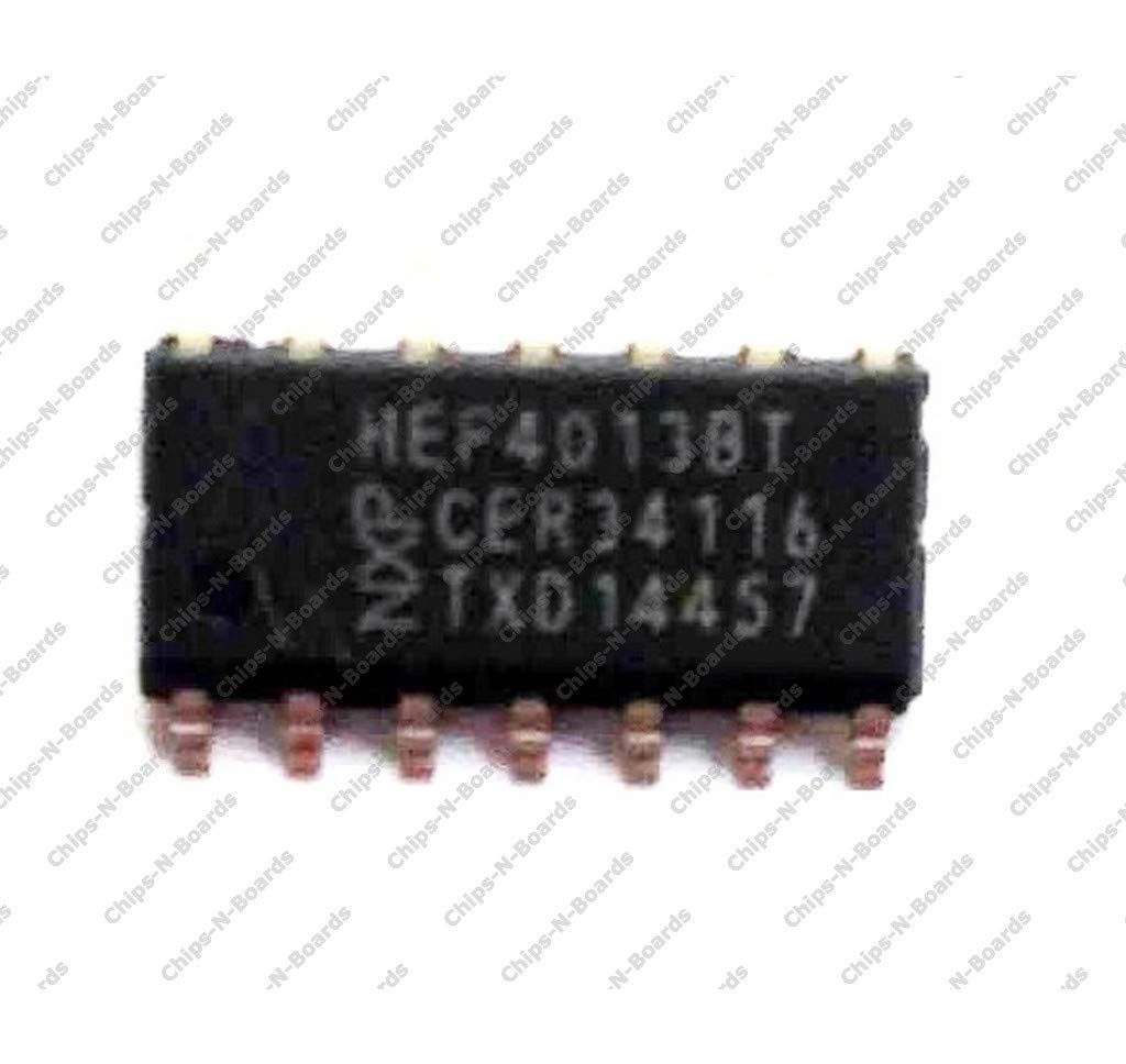 Pack of 5 Original CD4013 Dual D Flip Flop (SMD Package) - High-Performance Digital Logic IC By TPS