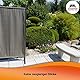 Angerer Stellwand klein Swingtex dunkelgrau