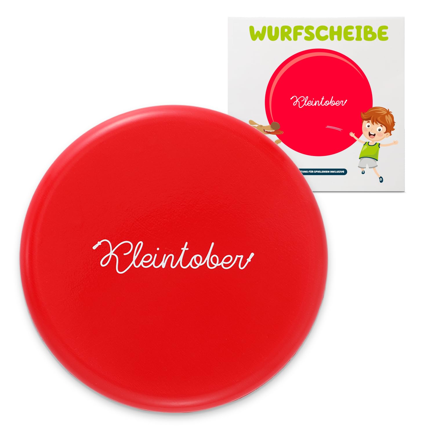 Kleintober Frisbee Disc Rouge 20 cm Sports Plein Air