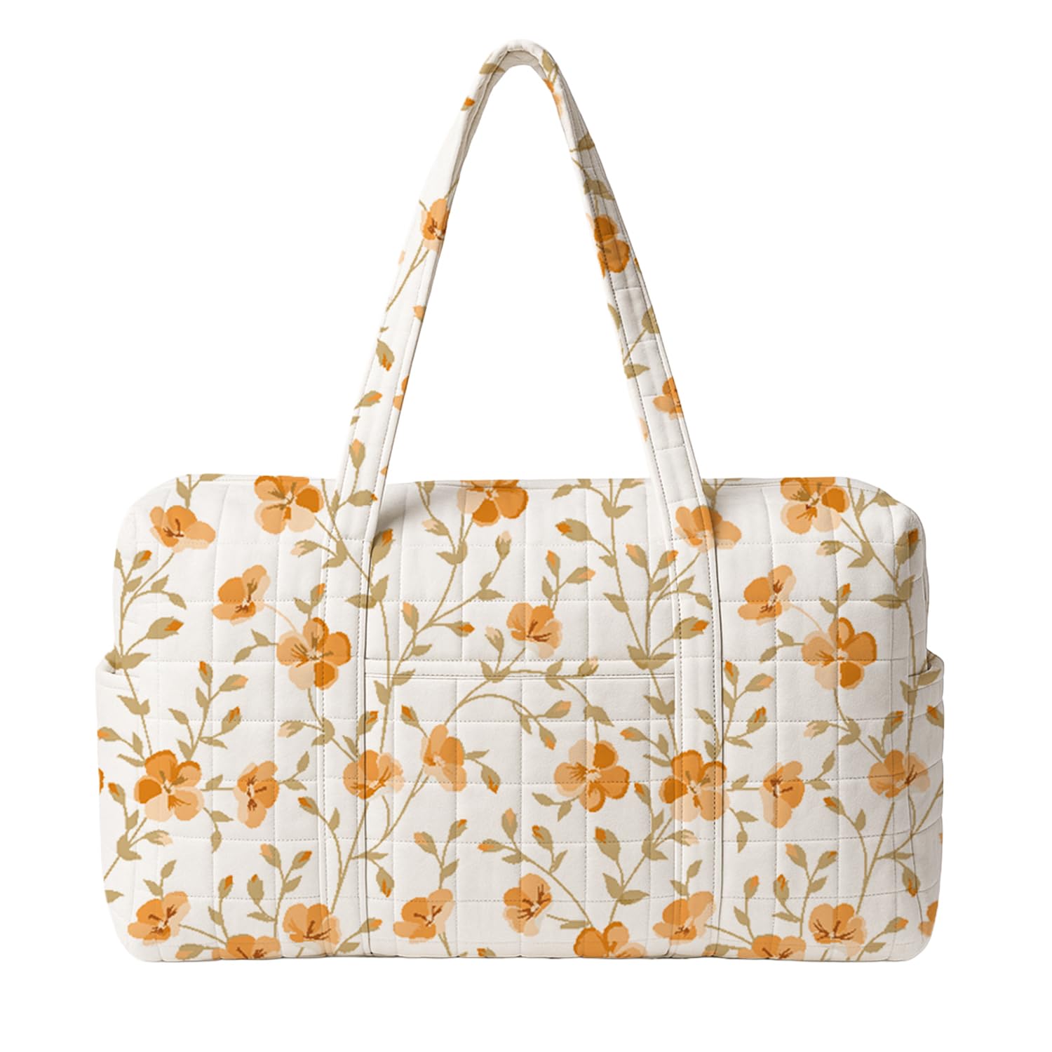 New born Baby Organic cotton Travel Bag- Diaper Multipurpose Carry bags for Mothers | Pack -1 |-image-7